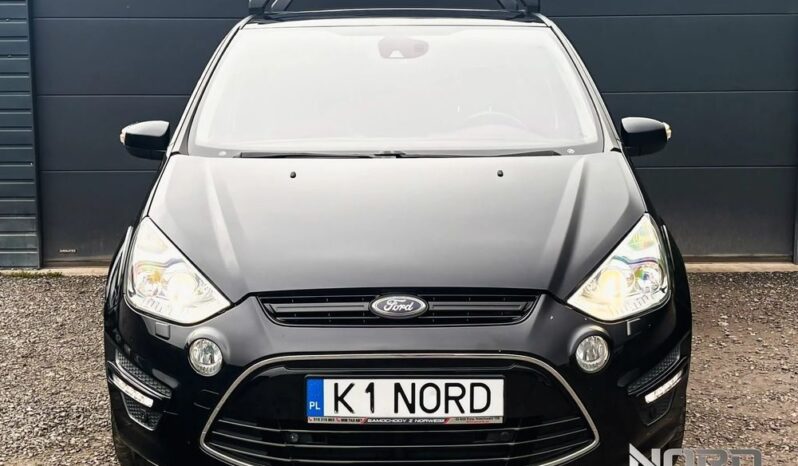 Ford S-Max | FWD (przód) | Manualna | 140 KM | Czarny full