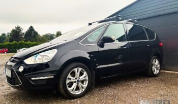 Ford S-Max | FWD (przód) | Manualna | 140 KM | Czarny full
