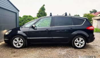 Ford S-Max | FWD (przód) | Manualna | 140 KM | Czarny full