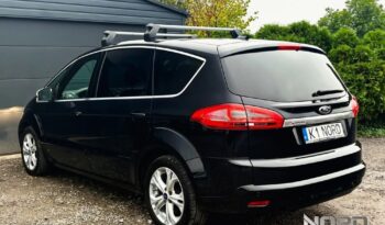 Ford S-Max | FWD (przód) | Manualna | 140 KM | Czarny full