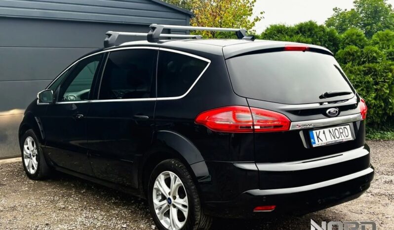 Ford S-Max | FWD (przód) | Manualna | 140 KM | Czarny full