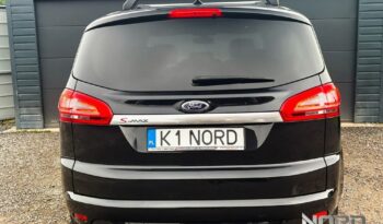 Ford S-Max | FWD (przód) | Manualna | 140 KM | Czarny full