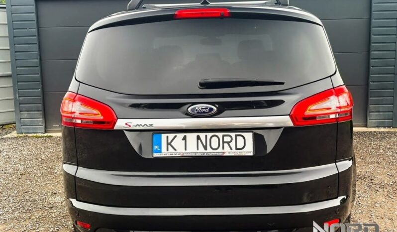 Ford S-Max | FWD (przód) | Manualna | 140 KM | Czarny full