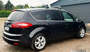 Ford S-Max | FWD (przód) | Manualna | 140 KM | Czarny full