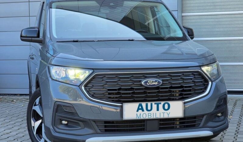 Ford Tourneo Connect | Fwd (Przód) | Automatyczna | 122 Km | Szary