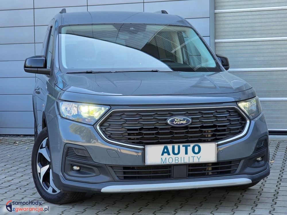 Ford Tourneo Connect | Fwd (Przód) | Automatyczna | 122 Km | Szary