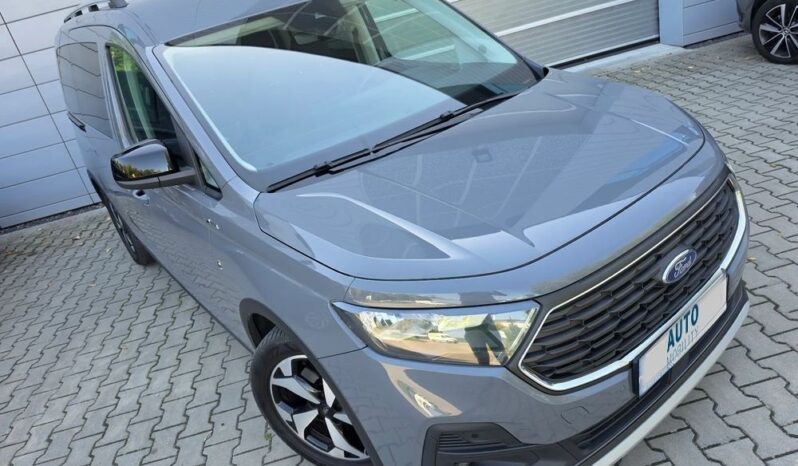 Ford Tourneo Connect | FWD (przód) | Automatyczna | 122 KM | Szary full