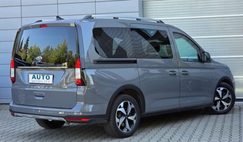Ford Tourneo Connect | FWD (przód) | Automatyczna | 122 KM | Szary full