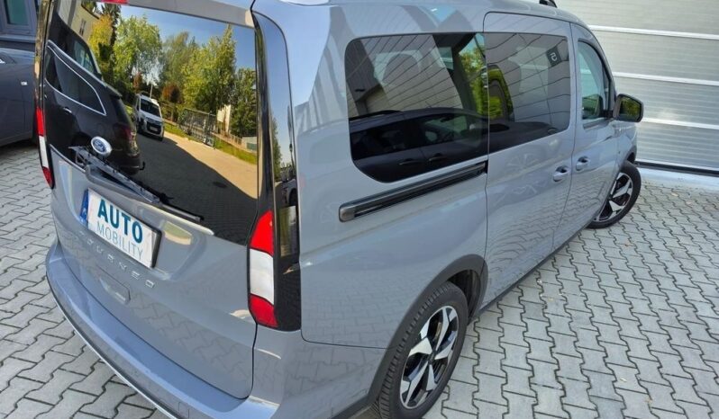 Ford Tourneo Connect | FWD (przód) | Automatyczna | 122 KM | Szary full