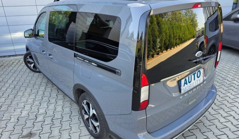 Ford Tourneo Connect | FWD (przód) | Automatyczna | 122 KM | Szary full