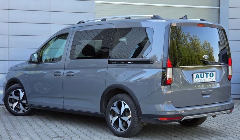 Ford Tourneo Connect | FWD (przód) | Automatyczna | 122 KM | Szary full