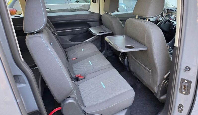 Ford Tourneo Connect | FWD (przód) | Automatyczna | 122 KM | Szary full