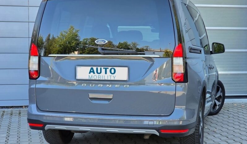 Ford Tourneo Connect | FWD (przód) | Automatyczna | 122 KM | Szary full