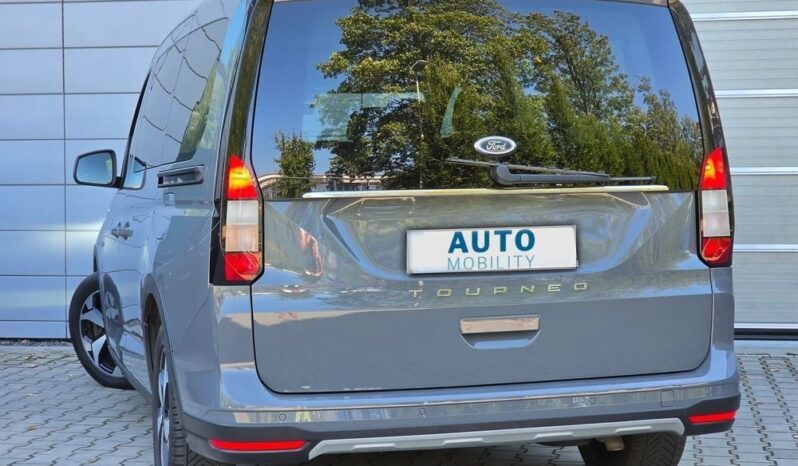 Ford Tourneo Connect | FWD (przód) | Automatyczna | 122 KM | Szary full
