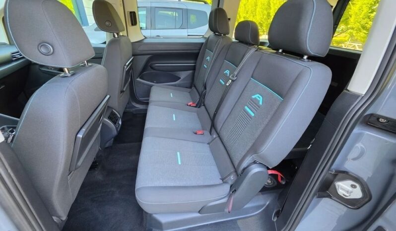 Ford Tourneo Connect | FWD (przód) | Automatyczna | 122 KM | Szary full