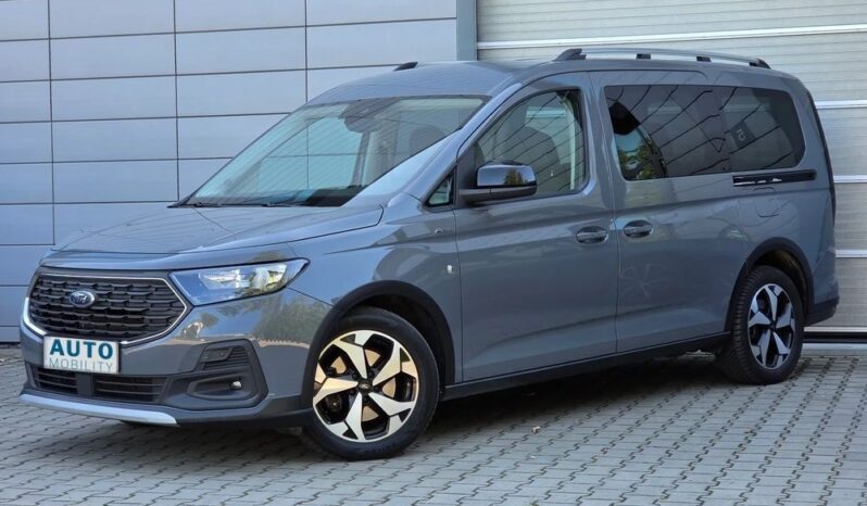 Ford Tourneo Connect | FWD (przód) | Automatyczna | 122 KM | Szary full