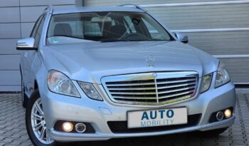 Mercedes-Benz Klasa E | Rwd (Tył) | Automatyczna | 183 Km | Srebrny
