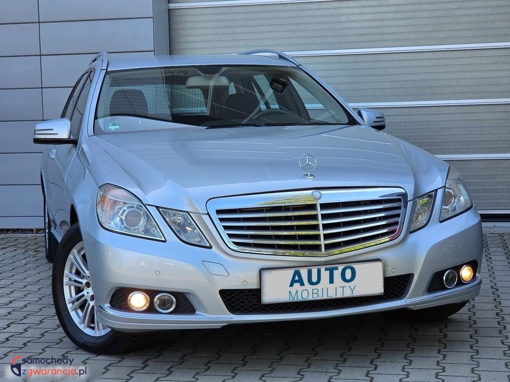 Mercedes-Benz Klasa E | Rwd (Tył) | Automatyczna | 183 Km | Srebrny