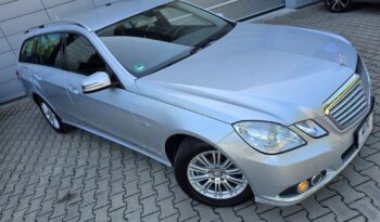 Mercedes-Benz Klasa E | RWD (tył) | Automatyczna | 183 KM | Srebrny full