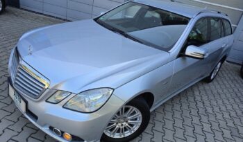 Mercedes-Benz Klasa E | RWD (tył) | Automatyczna | 183 KM | Srebrny full