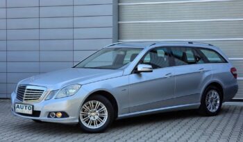 Mercedes-Benz Klasa E | RWD (tył) | Automatyczna | 183 KM | Srebrny full