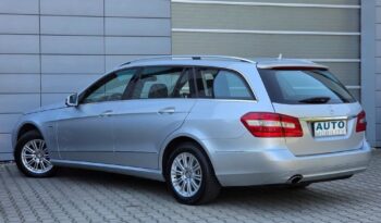 Mercedes-Benz Klasa E | RWD (tył) | Automatyczna | 183 KM | Srebrny full