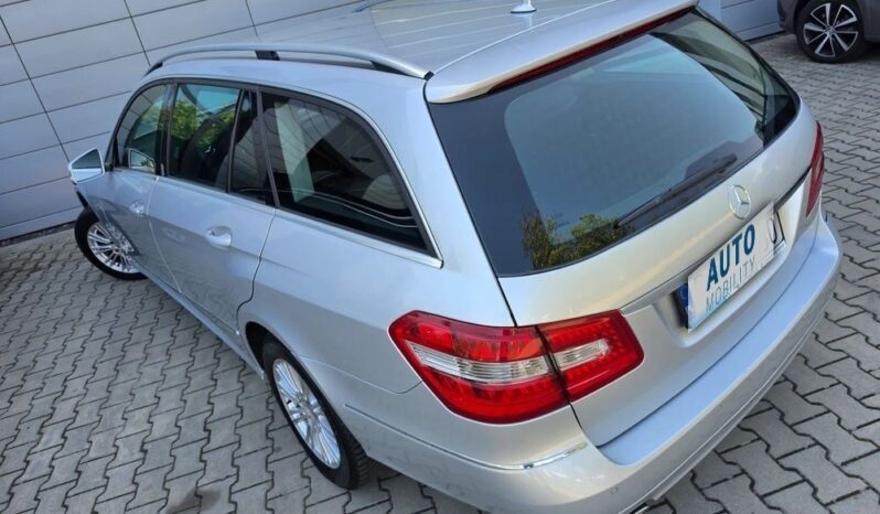 Mercedes-Benz Klasa E | RWD (tył) | Automatyczna | 183 KM | Srebrny full