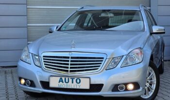 Mercedes-Benz Klasa E | RWD (tył) | Automatyczna | 183 KM | Srebrny full