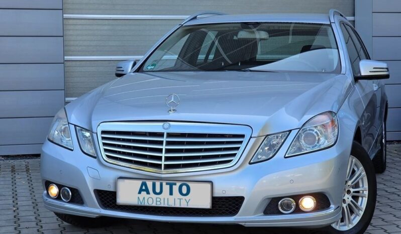 Mercedes-Benz Klasa E | RWD (tył) | Automatyczna | 183 KM | Srebrny full