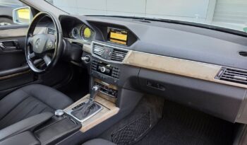 Mercedes-Benz Klasa E | RWD (tył) | Automatyczna | 183 KM | Srebrny full