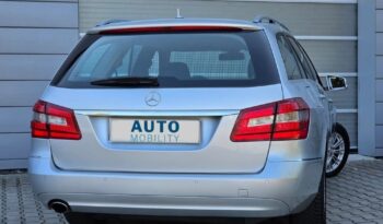Mercedes-Benz Klasa E | RWD (tył) | Automatyczna | 183 KM | Srebrny full