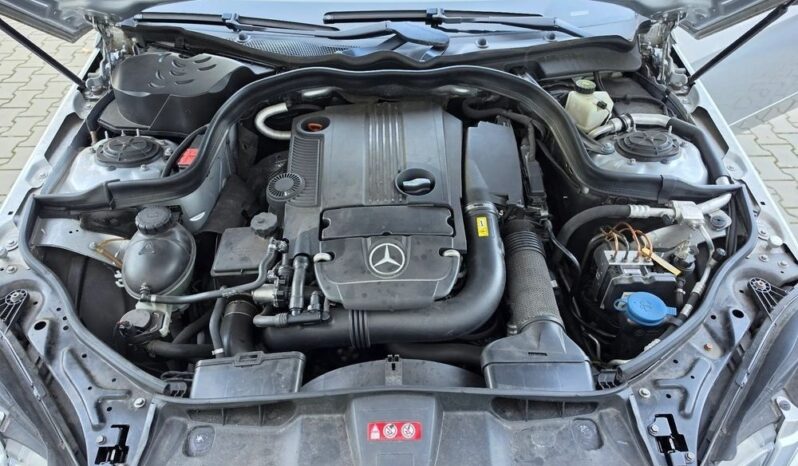Mercedes-Benz Klasa E | RWD (tył) | Automatyczna | 183 KM | Srebrny full