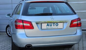 Mercedes-Benz Klasa E | RWD (tył) | Automatyczna | 183 KM | Srebrny full