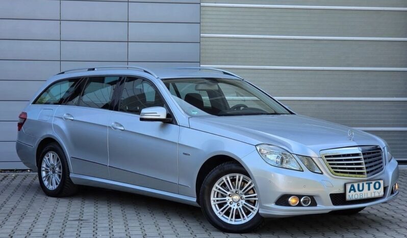 Mercedes-Benz Klasa E | RWD (tył) | Automatyczna | 183 KM | Srebrny full
