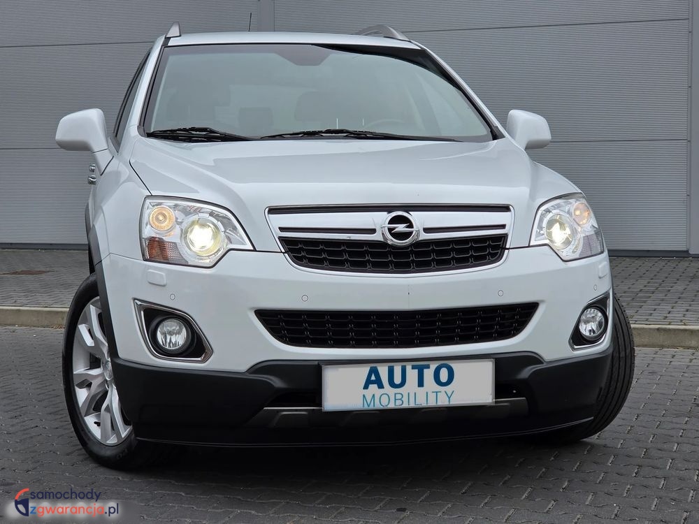Opel Antara | 4×4 (Doł. Automatycznie) | Manualna | 167 Km | Biały