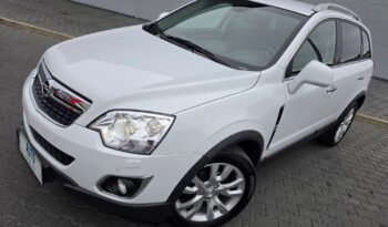 Opel Antara | 4×4 (doł. automatycznie) | Manualna | 167 KM | Biały full