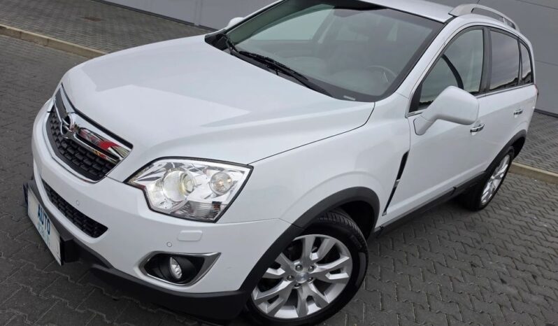 Opel Antara | 4×4 (doł. automatycznie) | Manualna | 167 KM | Biały full