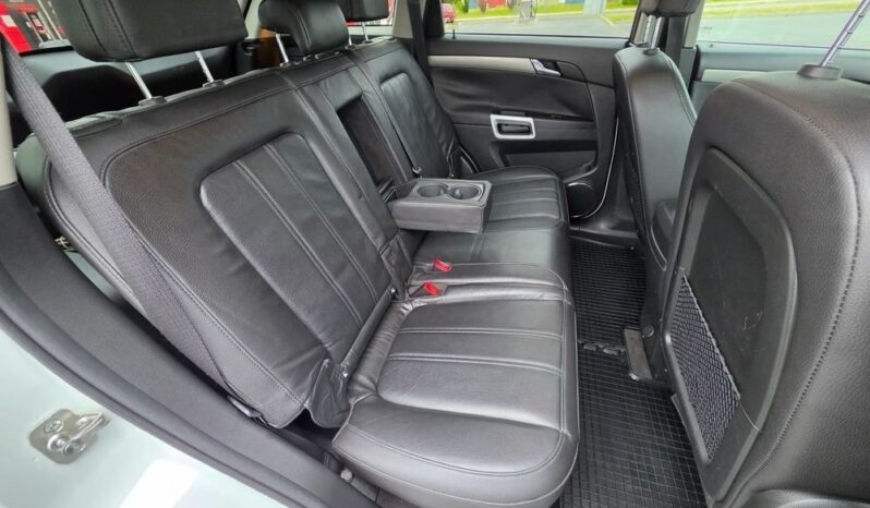 Opel Antara | 4×4 (doł. automatycznie) | Manualna | 167 KM | Biały full