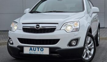 Opel Antara | 4×4 (doł. automatycznie) | Manualna | 167 KM | Biały full