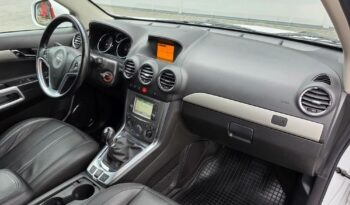 Opel Antara | 4×4 (doł. automatycznie) | Manualna | 167 KM | Biały full