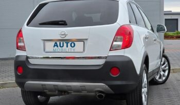 Opel Antara | 4×4 (doł. automatycznie) | Manualna | 167 KM | Biały full