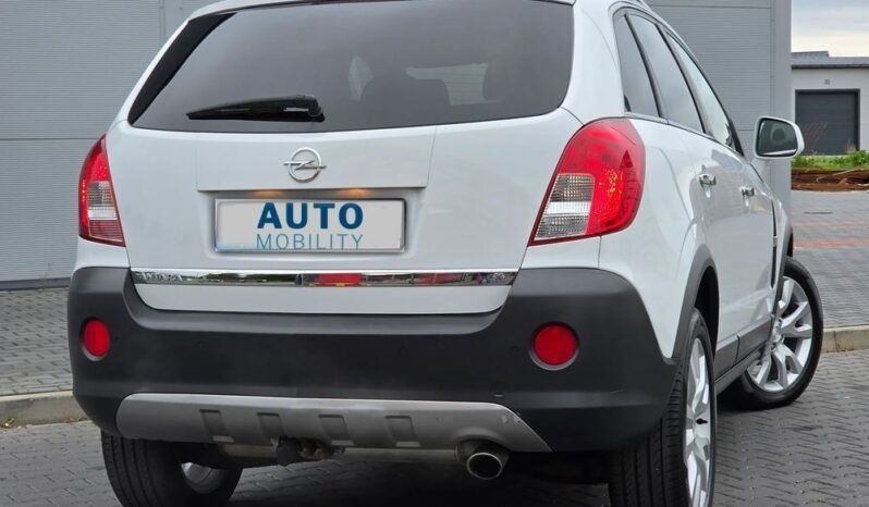 Opel Antara | 4×4 (doł. automatycznie) | Manualna | 167 KM | Biały full