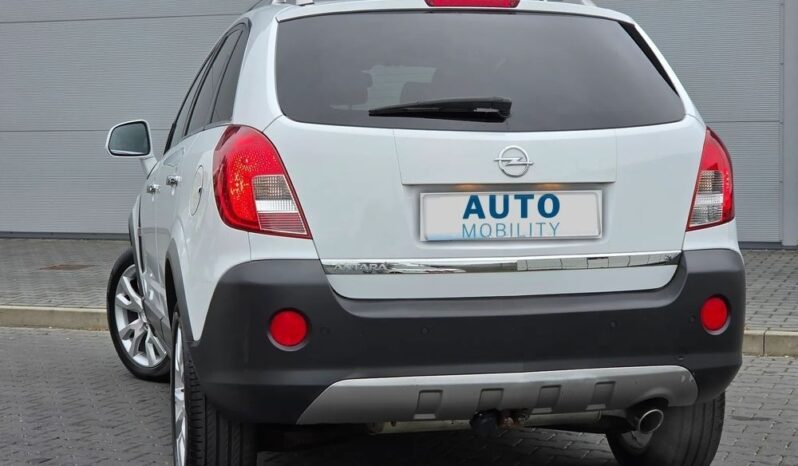 Opel Antara | 4×4 (doł. automatycznie) | Manualna | 167 KM | Biały full