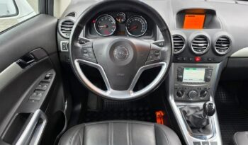 Opel Antara | 4×4 (doł. automatycznie) | Manualna | 167 KM | Biały full