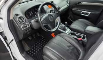 Opel Antara | 4×4 (doł. automatycznie) | Manualna | 167 KM | Biały full
