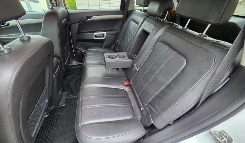 Opel Antara | 4×4 (doł. automatycznie) | Manualna | 167 KM | Biały full