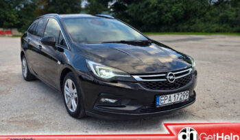 Opel Astra | Fwd (Przód) | Automatyczna | 136 Km | Czarny