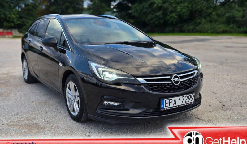Opel Astra | Fwd (Przód) | Automatyczna | 136 Km | Czarny