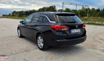 Opel Astra | FWD (przód) | Automatyczna | 136 KM | Czarny full