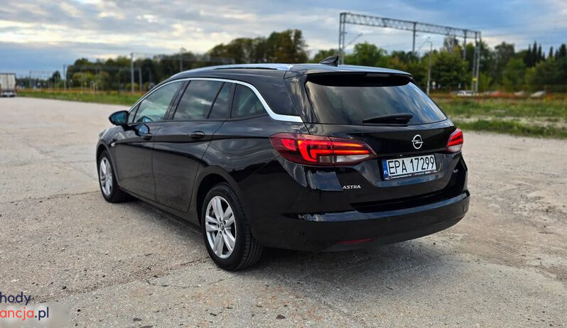 Opel Astra | FWD (przód) | Automatyczna | 136 KM | Czarny full